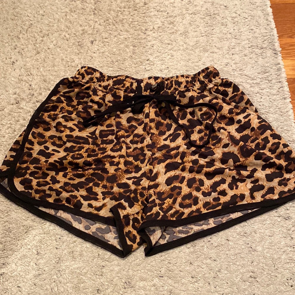 Cheetah shorts